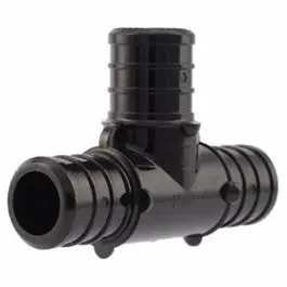 Poly Pex Tee Alloy Barb 3/4- 5-Pk PEX Pipe Branching SharkBite