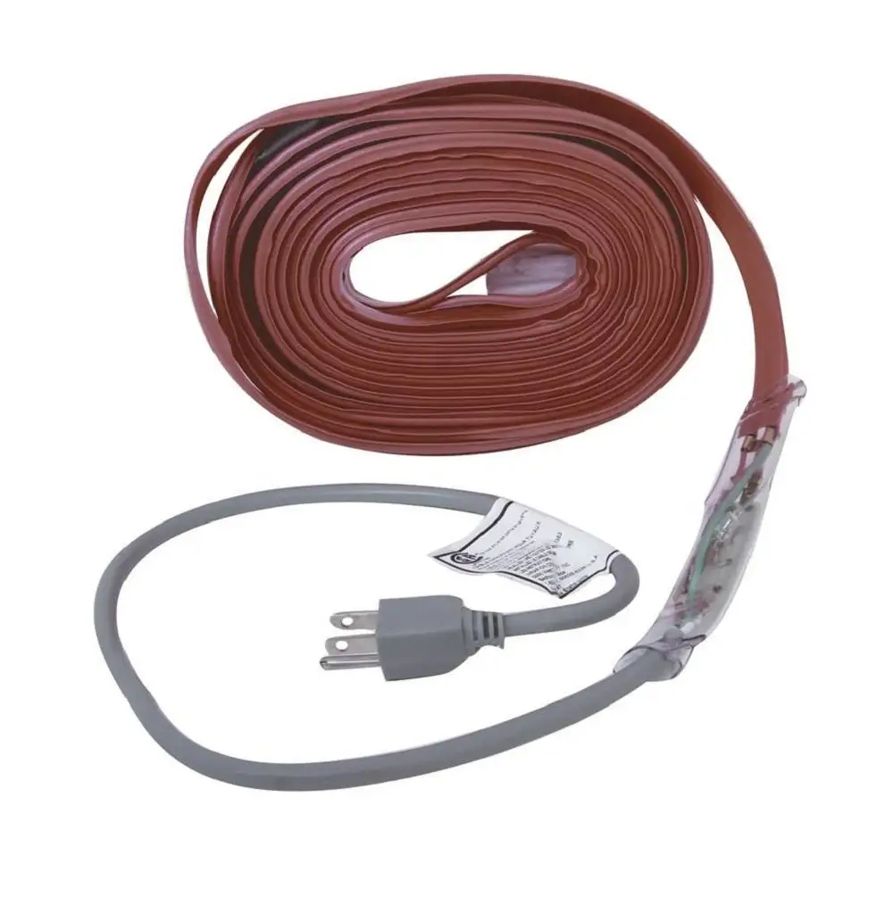 Cadet Wall Mount Heating Dial Double Pole Line Voltage Thermostat