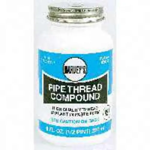 Harvey's 029048 Pipe Thread Compound 1 Pint Plumbing and Pipe Sealing