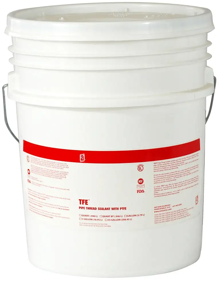 Technology S'Mooth Pipe Thread Sealant PTFE Low Price Plumbing Replacement Parts Anti-Seize