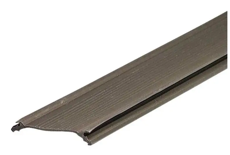 M-D Building Threshold Vinyl Insert Grey Construction Hardware M-D Building Products