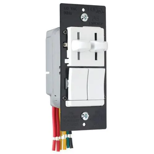 7-Button Timer Switch 600 Watt Home and Office Electrical Control Pass u0026 Seymour