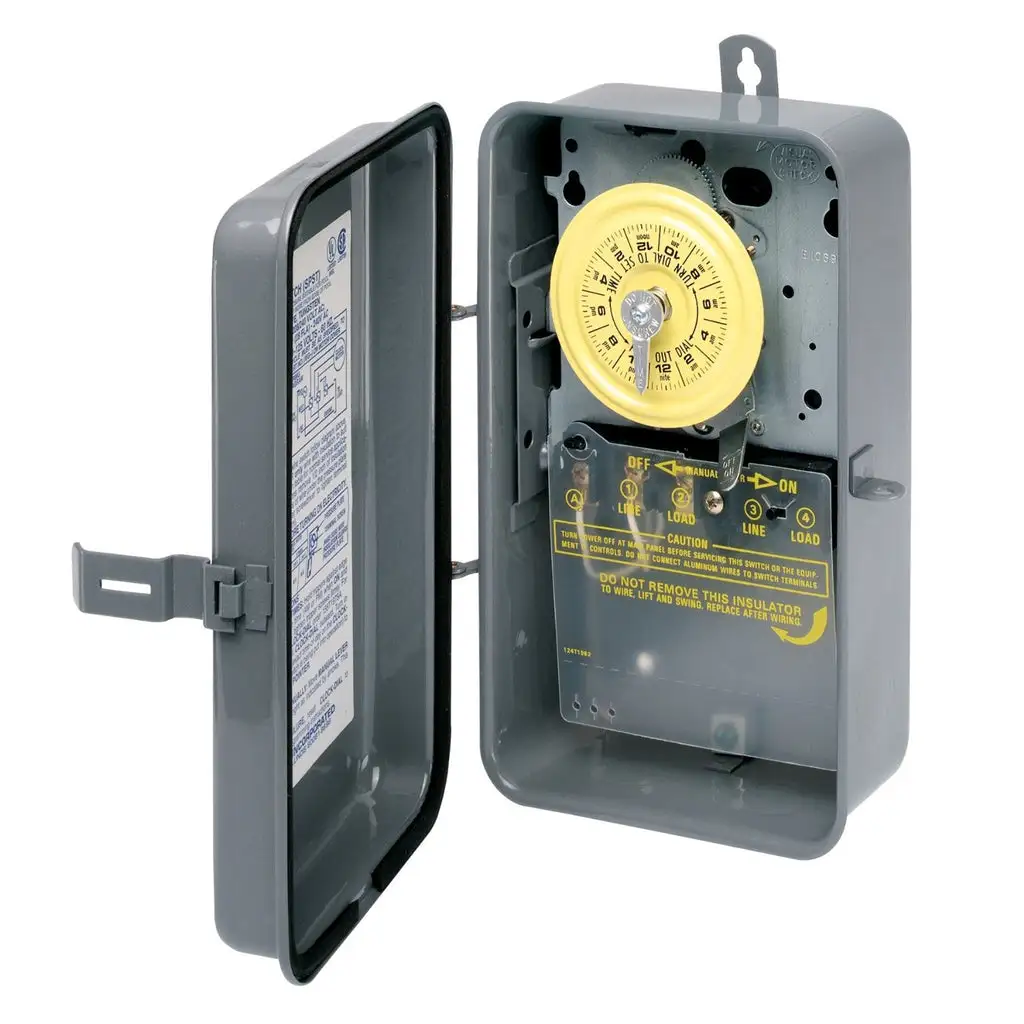 Indoor Time Switch 125 Volts Industrial Electrical Supplies INTERMATIC