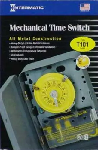 Indoor/Outdoor Raintight Timer 110 Volt Home Electrical Supplies INTERMATIC