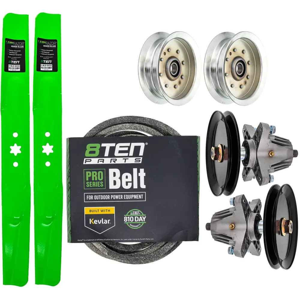 Deck Rebuild Kit Troy-Bilt Craftsman Columbia Reinforced Gasket