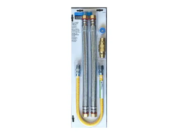 Everbilt Gas Water Heater Installation Kit Bolts and Caps