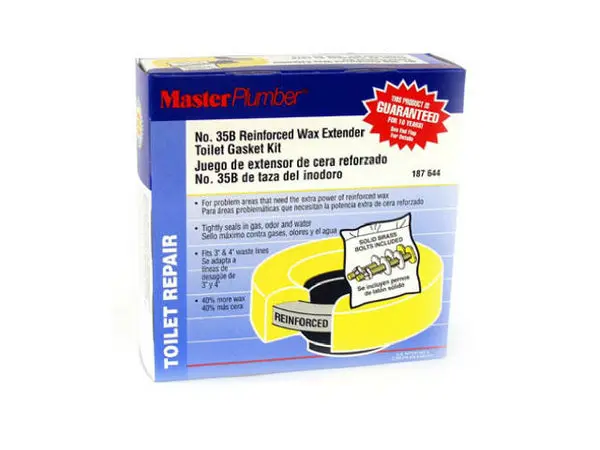 Master Plumber Wax Extender Kit #3 Toilet Seal Repair