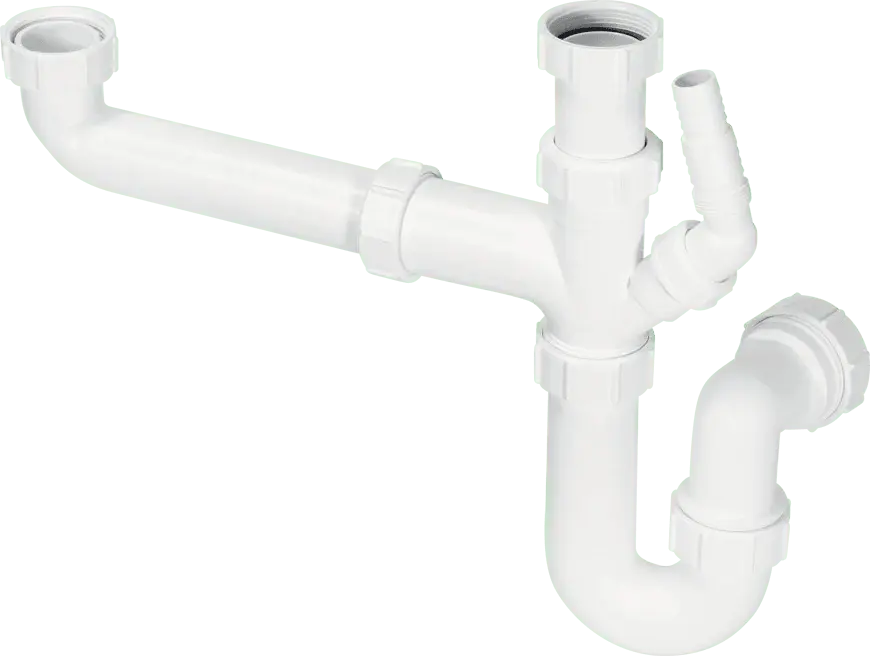 McAlpine SK1 Basic Bowl and Half Plumbing Kit