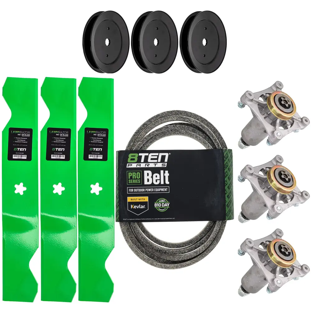 Wax-Free Seal Mower Deck Rebuild Kit Poulan Pro Ariens Statesman MK1002108