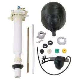 Water Saver Toilet Repair Kit Anti Siphon Efficient Flushing Master Plumber