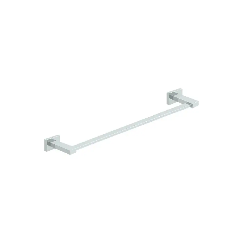 Allway Gray Plastic Extension Brush Holder - Durable Polyethylene Design