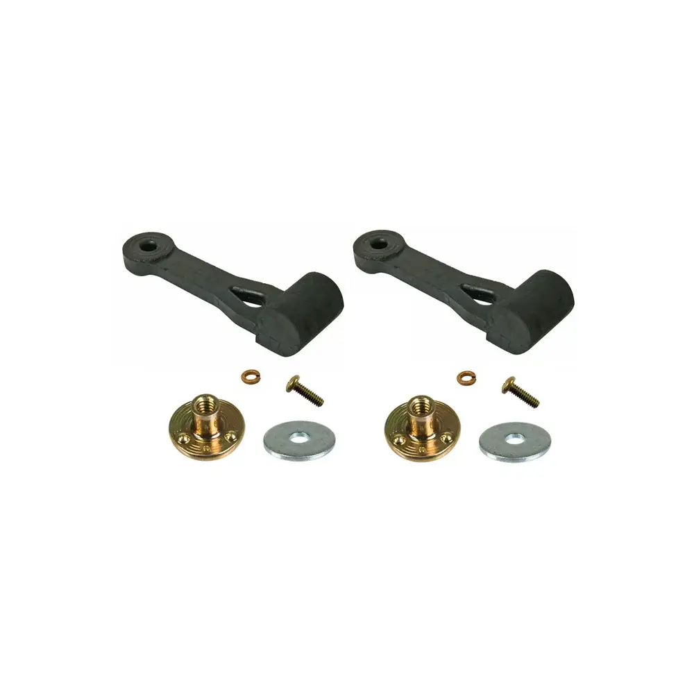 2 Pieces Bagger Latch Hardware 532109808 109808 Husqvarna Poulan Sears Murray Troy-Bilt Airens Cub-Cadet MTD Craftsman