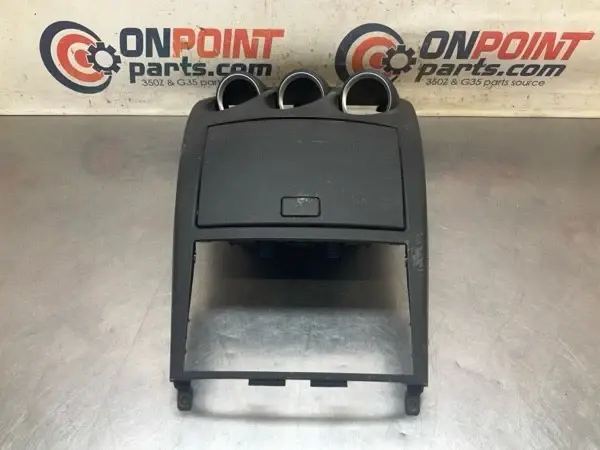 2005 Nissan Z33 350Z Center Dash Storage Bezel Trim Without Gauges Oem 14Bcrg7