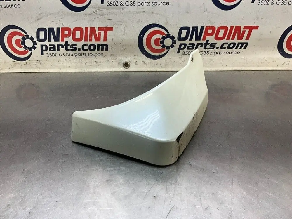 2005 Nissan Z33 350Z Driver Left Rear Mudflap OEM 15BDBFG