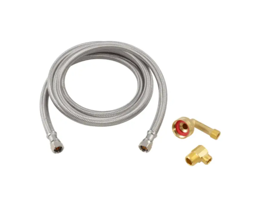 3/8"COMP X 3/8" MIP 6' DISH WASHER CONNECTOR Kit Accessories