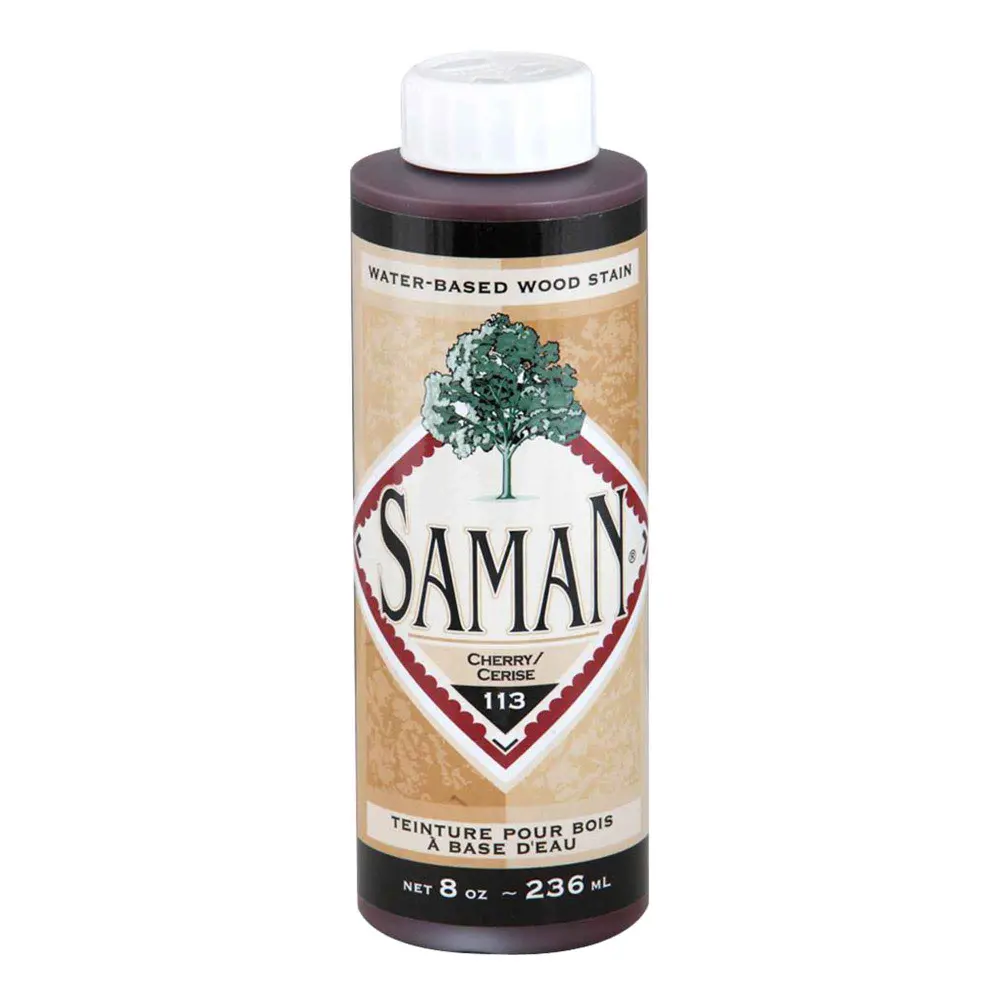 Cherry Water Based Wood Stain, 236 ml