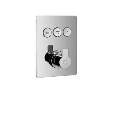 PushGo Valve and Decorative Adjust - 3 Functions