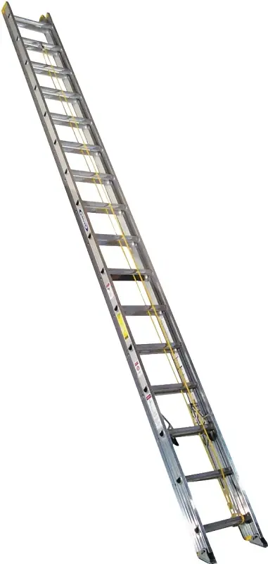 Werner D1232-2 Extension Ladder, 31 ft H Reach, 225 lb, Aluminium