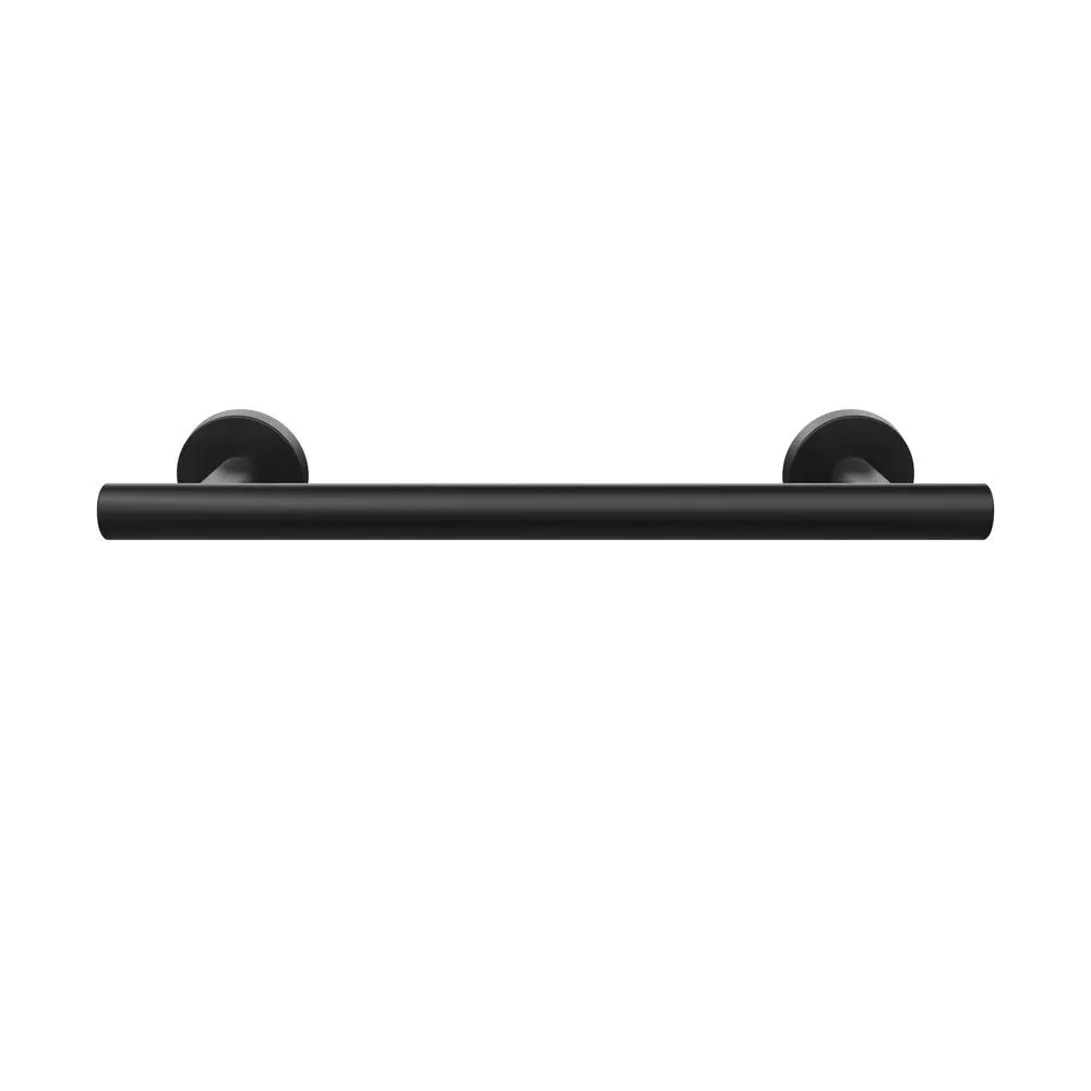Arrondi 9 Inch Towel Bar Bathroom Plumbing Goods and Supplies Amerock