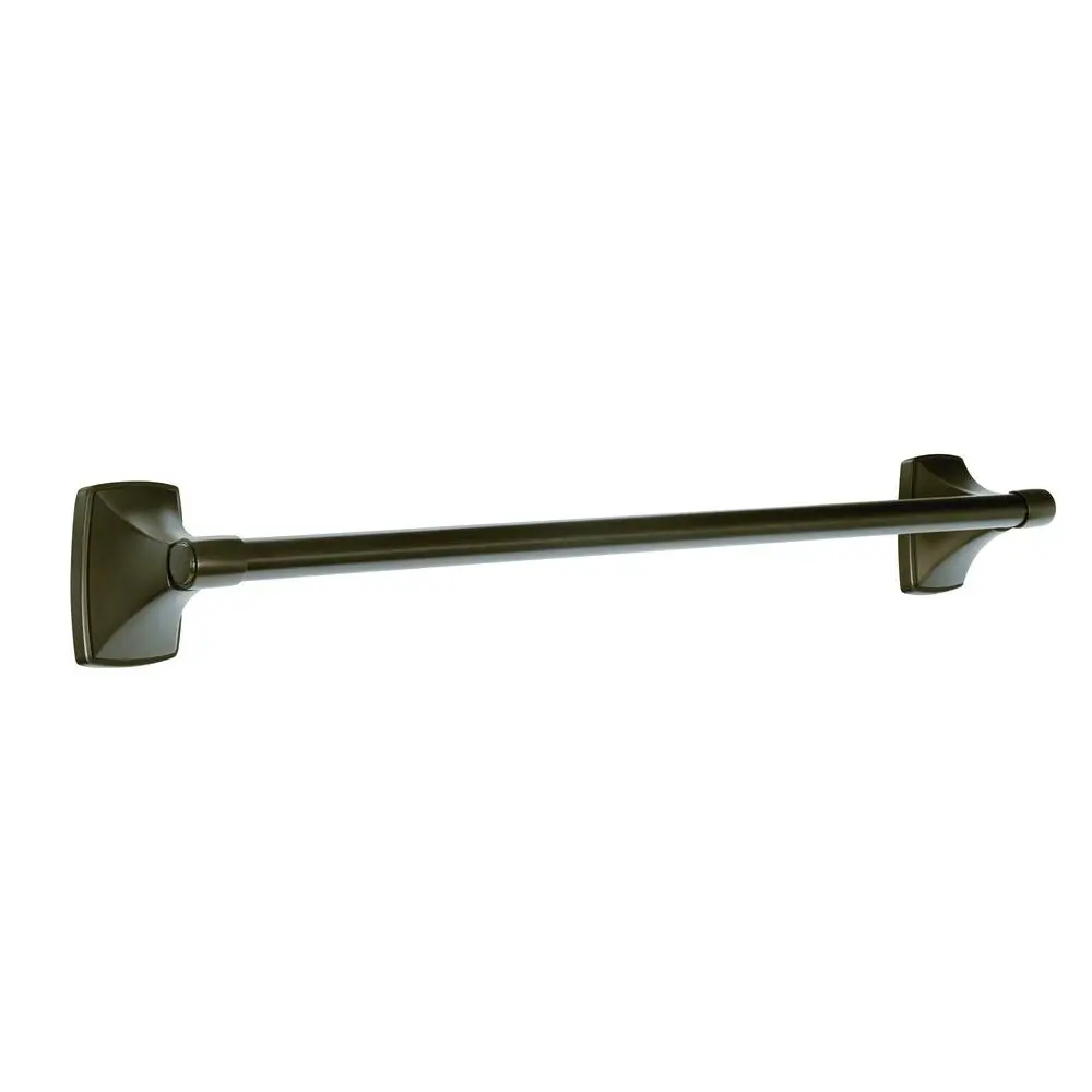 Clarendon Collection Towel Bar Satin Nickel 24 Inch Low Price Amerock