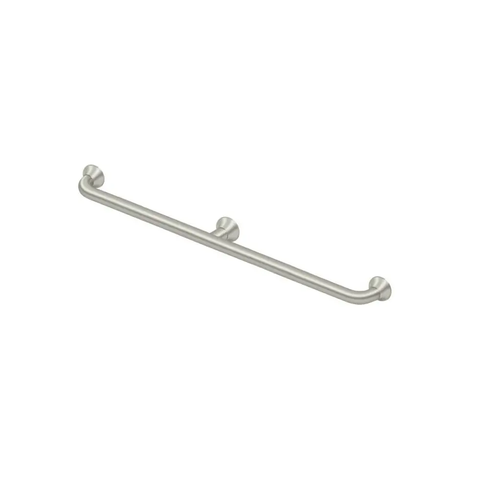 88 Series Towel Bar Satin Nickel Finish - Premium Plumbing Materials Deltana
