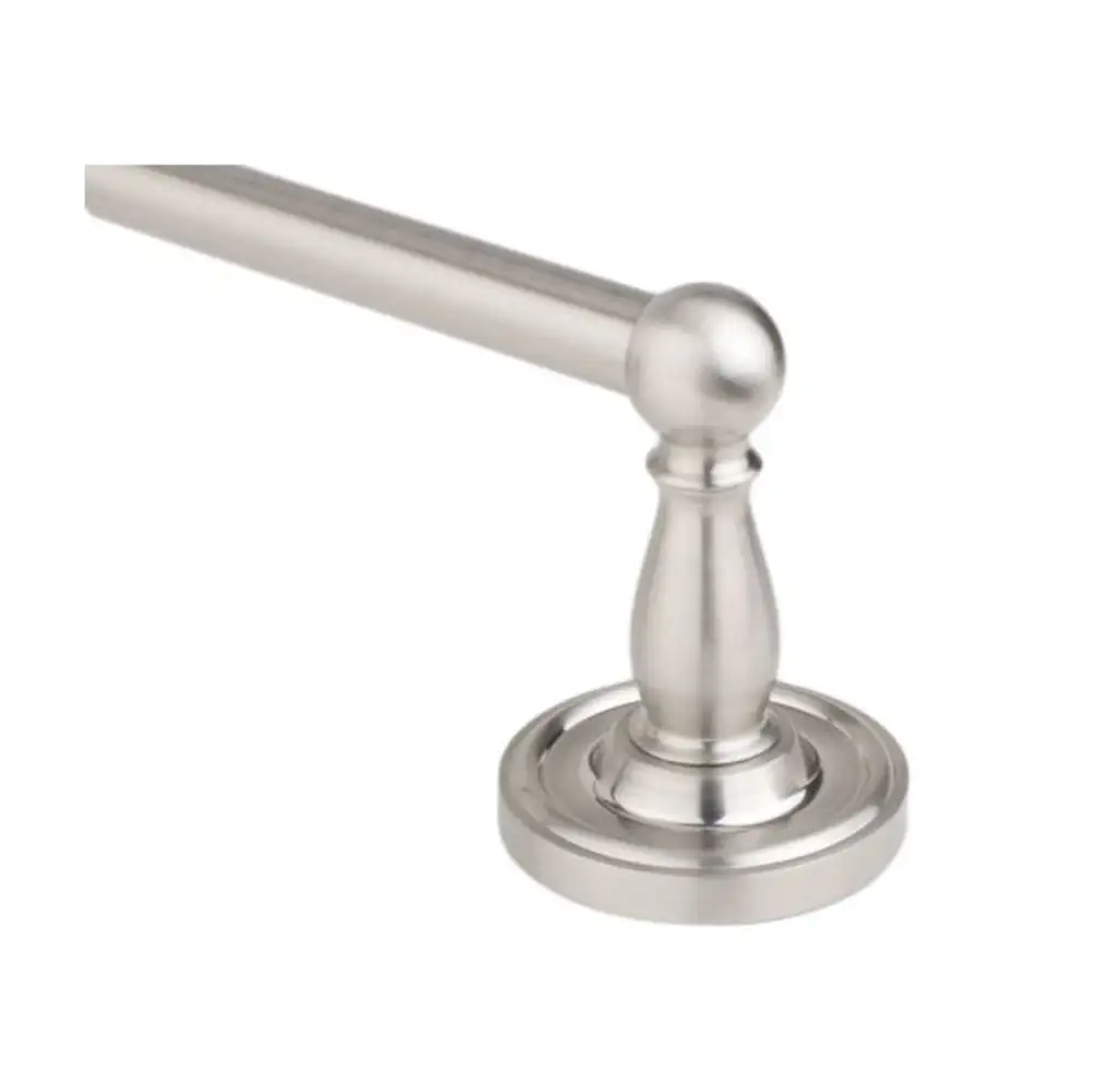 Brady Towel Bar Bright Chrome Bathroom Best Plumbing Supplies Weslock