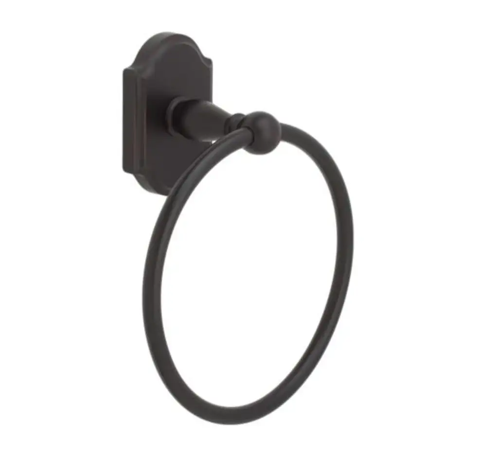 Weslock 9630SN Brady Towel Ring Satin Nickel Bathroom Materials Storage