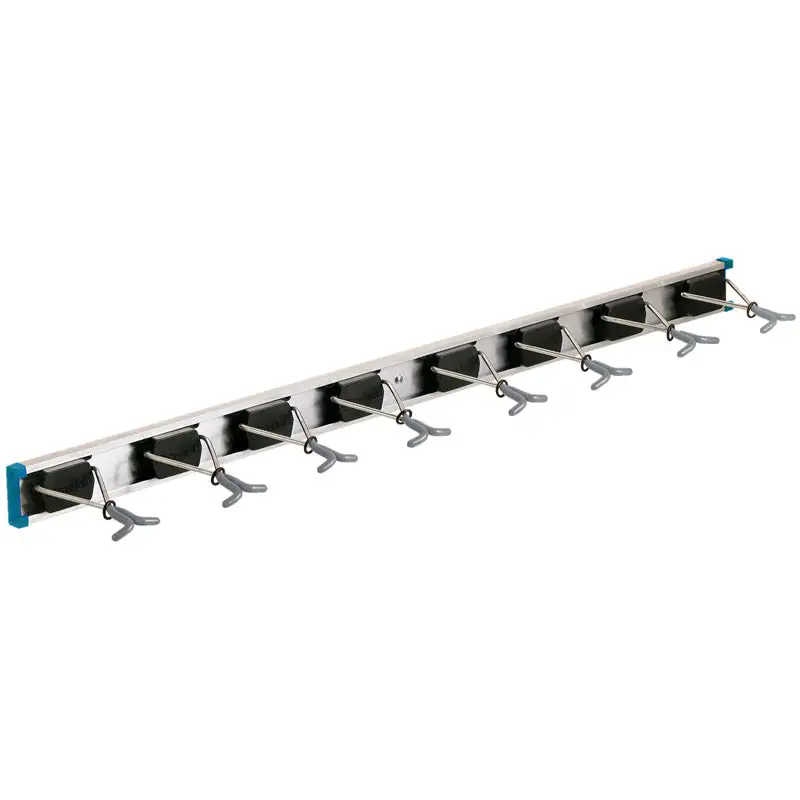 Moen Y0794BL Mikah Series Towel Shelf Zinc Matte Black