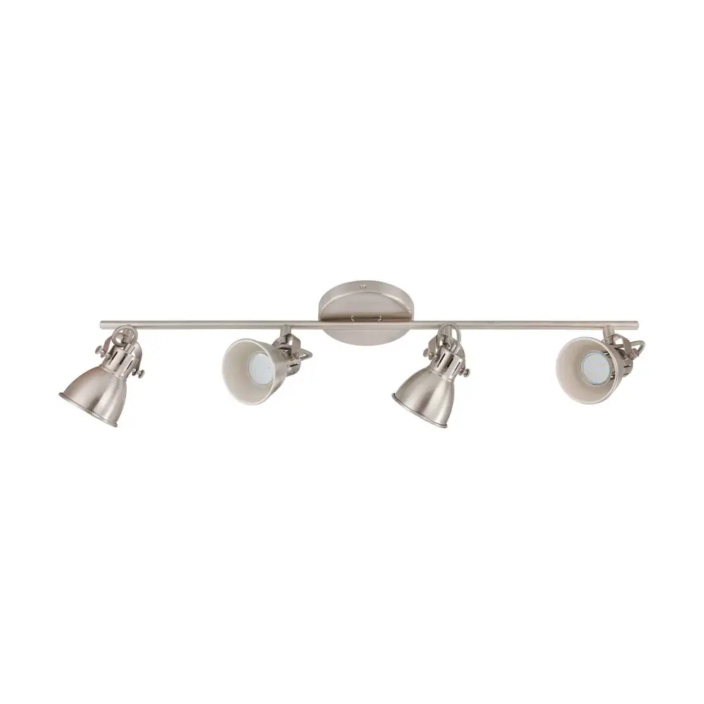 Seras 2 3-Light Track Airy, Nickel