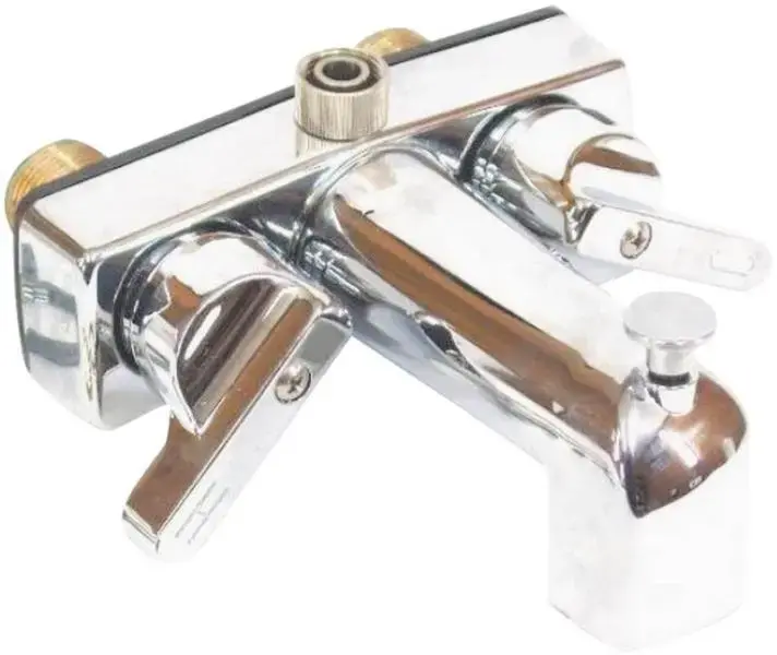 US Hardware P-670B Tub and Shower Faucet Riser 3-3/8 Inch