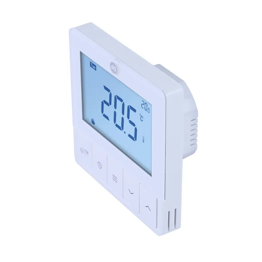 John Guest Speedfit Under Floor Heating 240V Wired/Rf Customizable Stat - White JGSTATRF4W