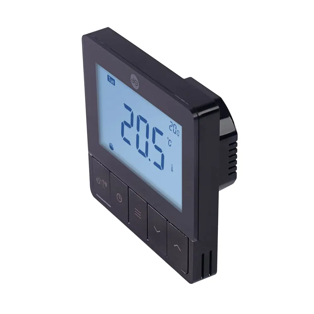 John Guest Speedfit Under Floor Heating Hot Water Timer - Onyx JGTIME4BL
