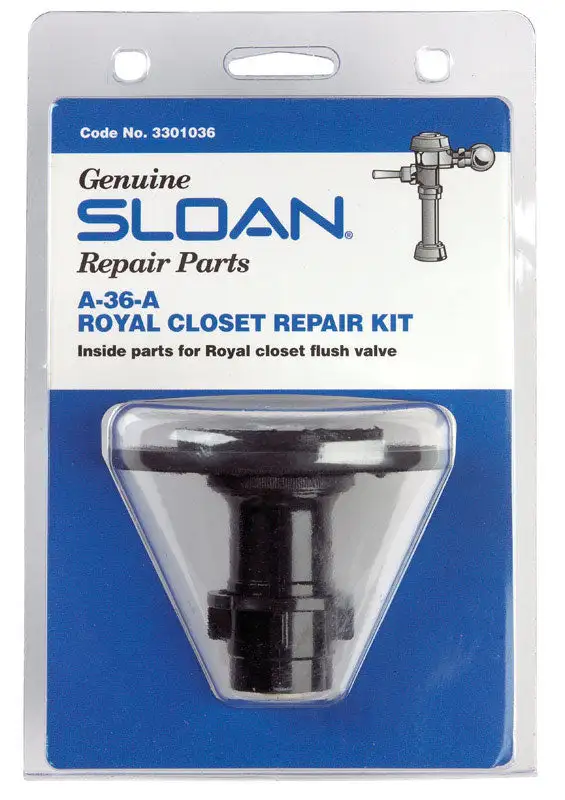 Sloan Regal Urinal Repair Kit Black Plastic Replacement Parts