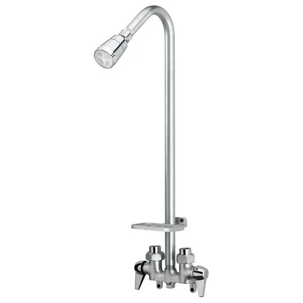 BayPointe 3070-250-CH-B-WS Brass Body Chrome Utility Shower Faucet