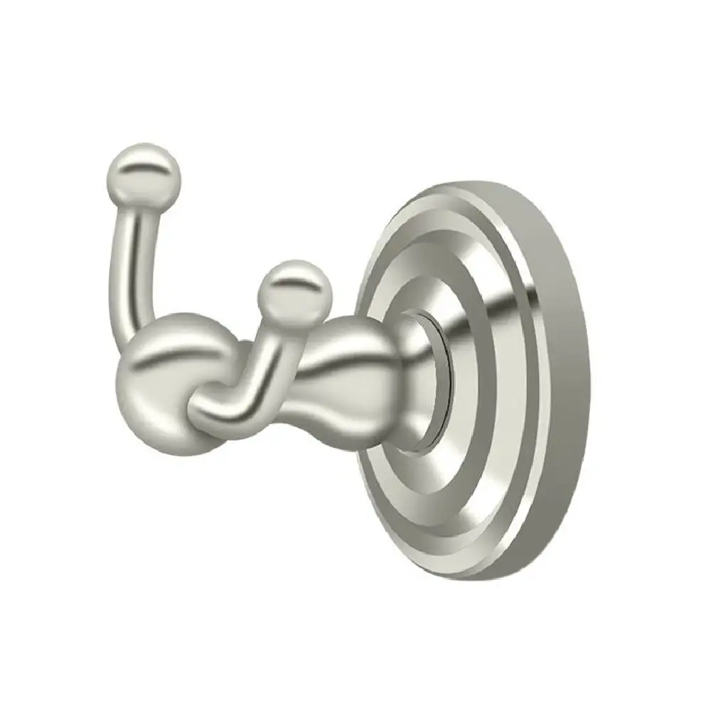 Hillman Brass Small Versa Hook 75 lb. Capacity 2 Pack