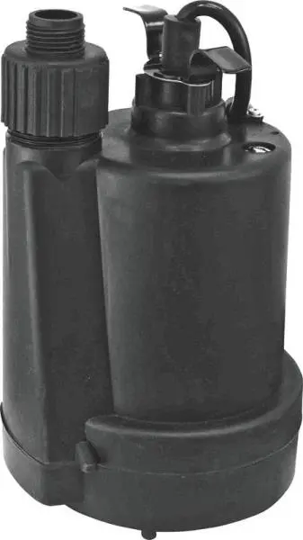 1/3 HP Thermoplastic Submersible Utility Pump - Plumbing Goods & Supplies Superior Pump