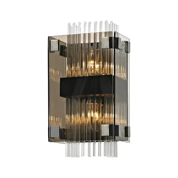 Apollo 1 Light Wall Sconce - Hand-Worked Iron