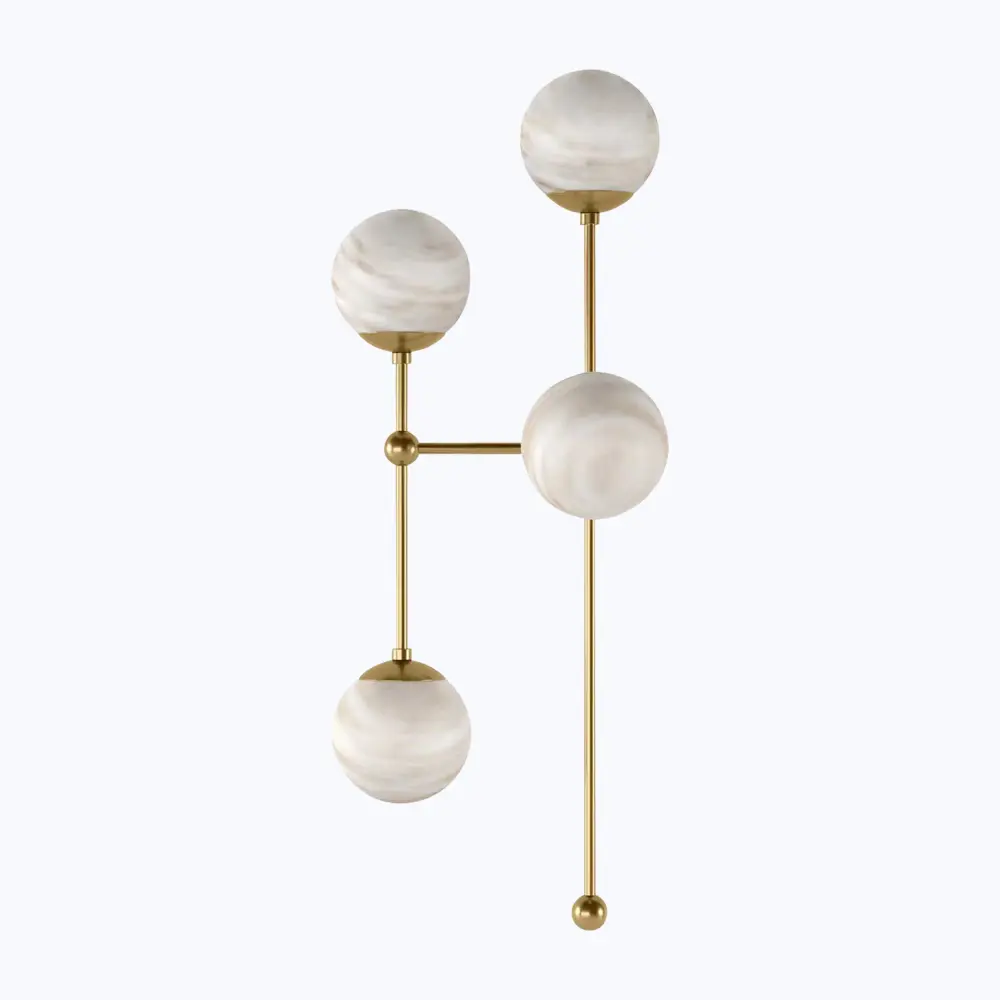 Armstrong 4 Sconce (ETL Certified)