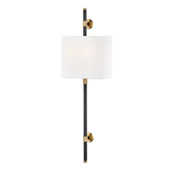 Bowery 2 Buoyant Wall Sconce - Brass