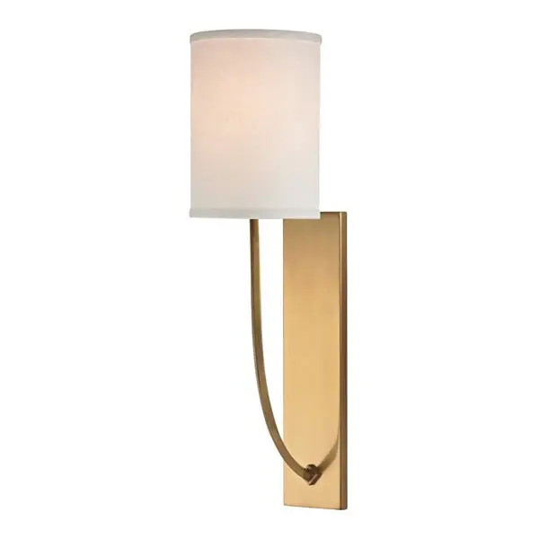 Colton 1 Light Wall Sconce - Aged Warm alloy (ETL Certified)