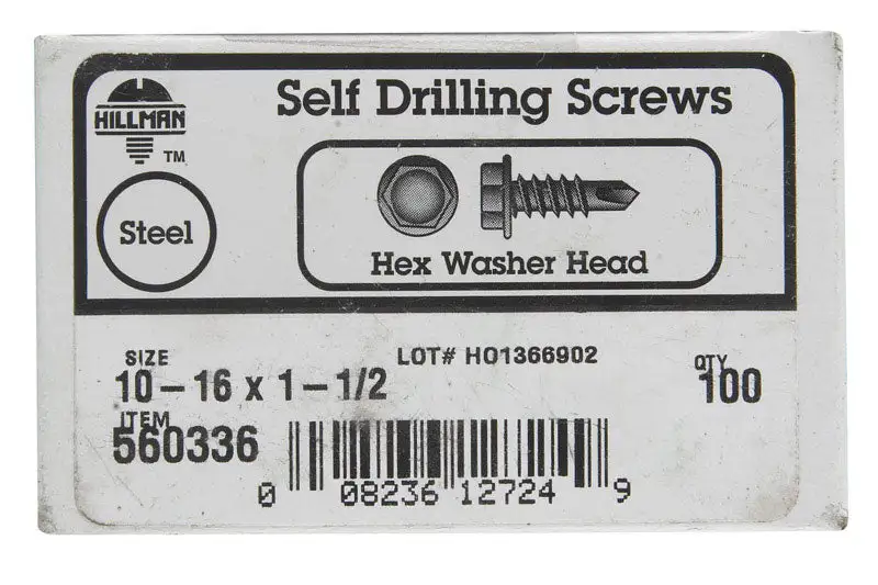 Hillman Nickel-Plated Steel 0.190 Finish Washer 10 Pack