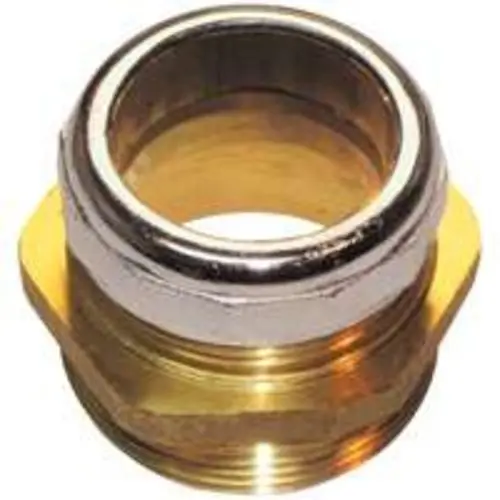 Plumb Pak PP811-89 Brass Waste Connector 1-1/2 Inch Drainage Fitting