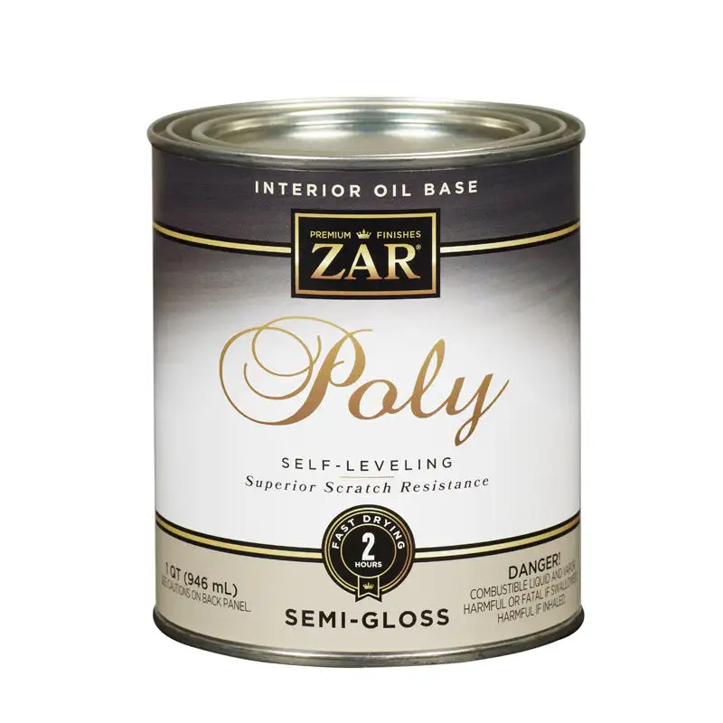 Zinsser Bulls Eye 123 Plus White Water-Based Acrylic Primer 1 Quart Interior and Exterior Surfaces