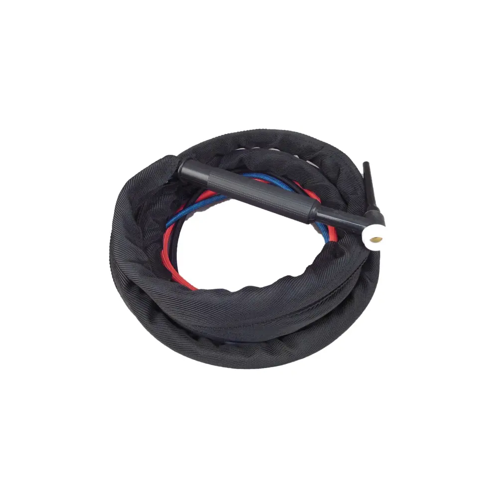 18 Series (350A) Trim Line Water-Cooled Torch f/HTP America® Invertig 313 & Invertig 400 Welders Using Connected Water-Co...