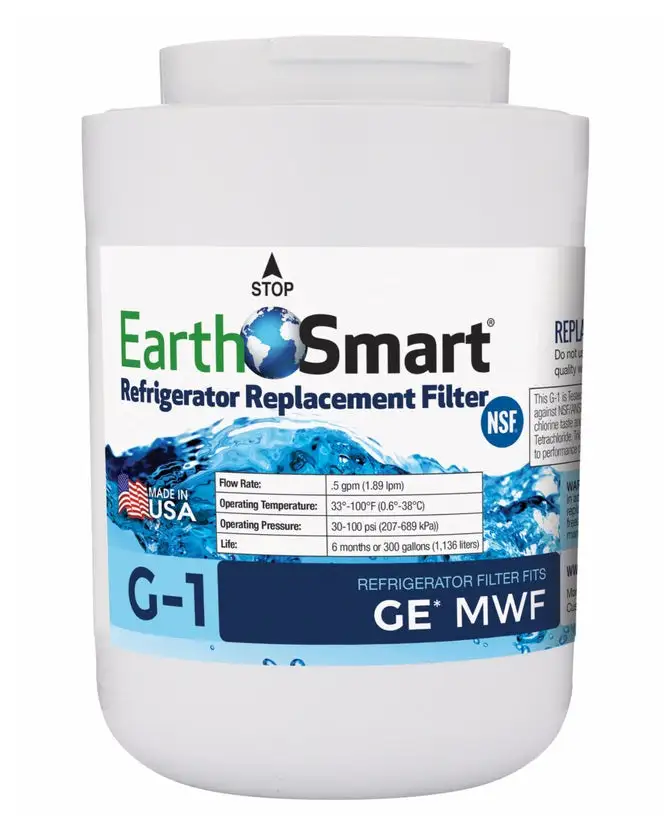 M-2 Refrigerator Replacement Filter Plumbing Tools and Equipment EarthSmart