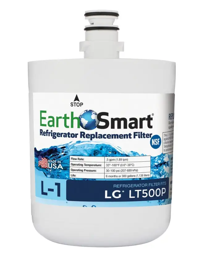 S-2 Refrigerator Replacement Filter Plumbing Tools and Equipment EarthSmart
