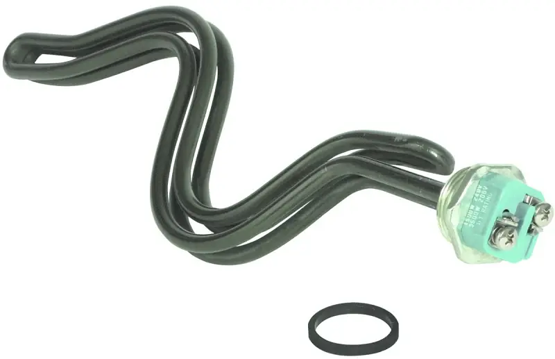 Camco USA 02953 Water Heater Element Screw Ripple Foldback, 240 V, 4500 W, Nickel Chromium Alloy Self-Cleaning System