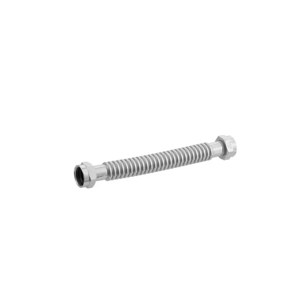 1" FIP X 1" FIP X 12" RUST-PROOF STEEL WATER HEATER CONNECTOR