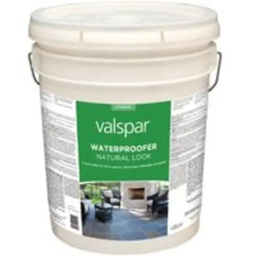 Waterproofer Natural Look 1 Gallon - Professional Painting Supplies Valspar