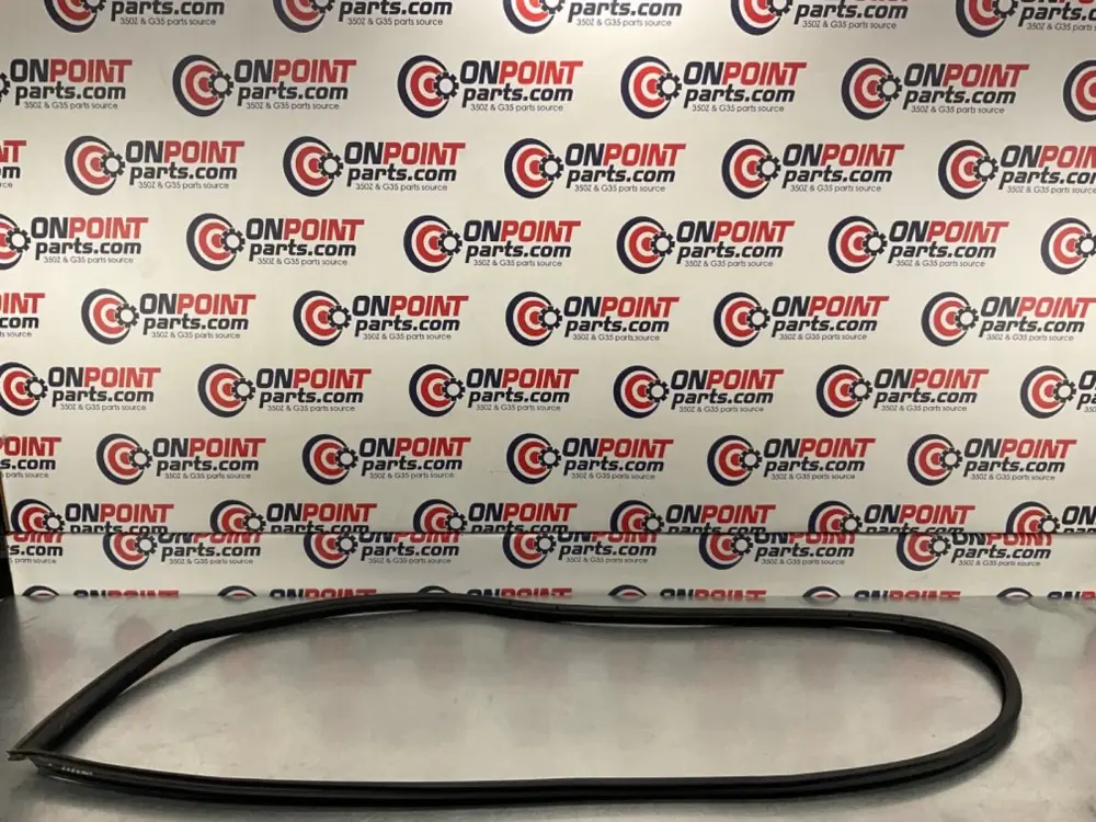 2009 BMW E92 335i Driver Left Inner Door Seal Weatherstrip OEM 15BGSEA